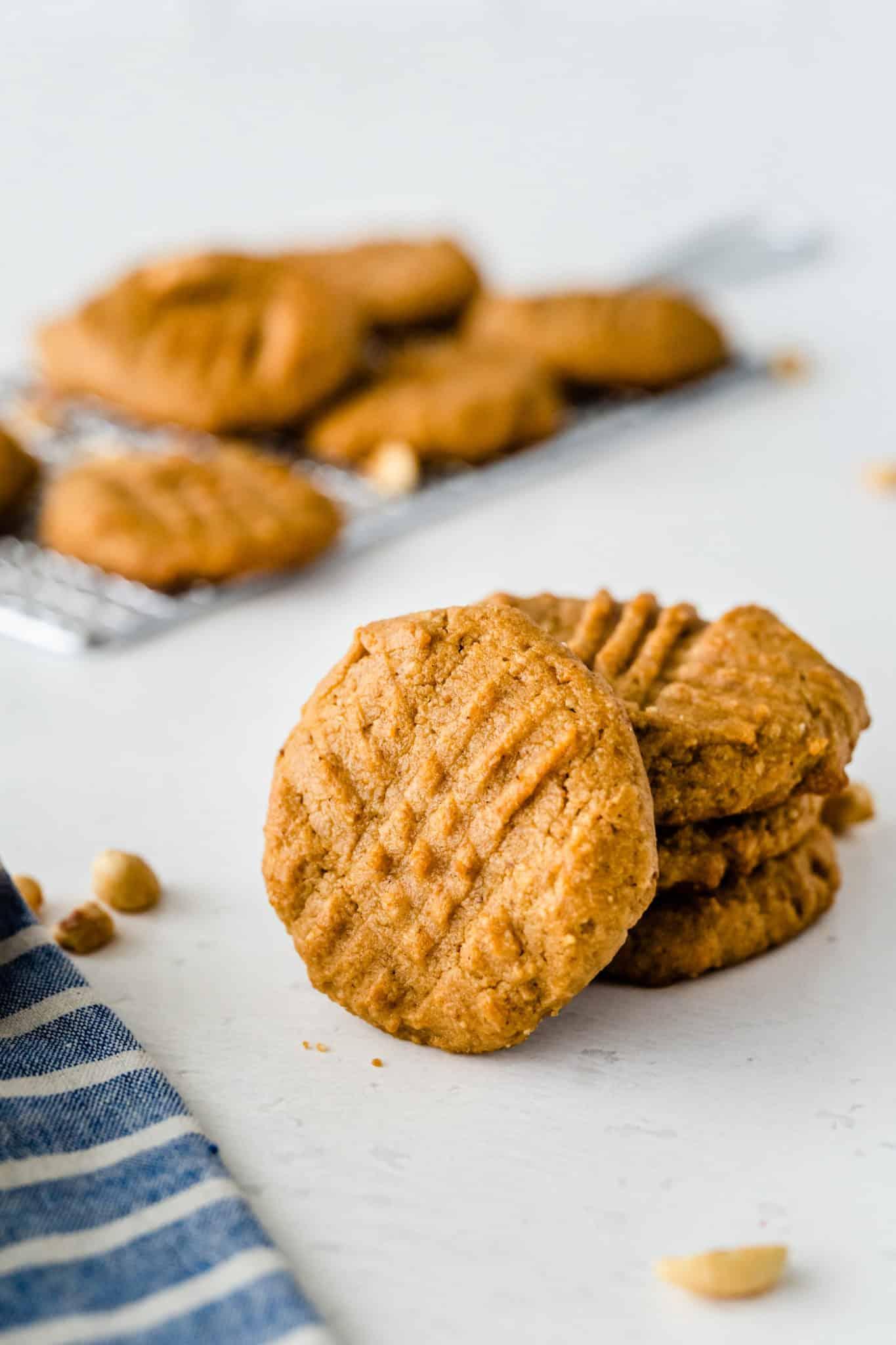 Almond Flour Peanut Butter Cookies LDN Research Trust The Low Dose
