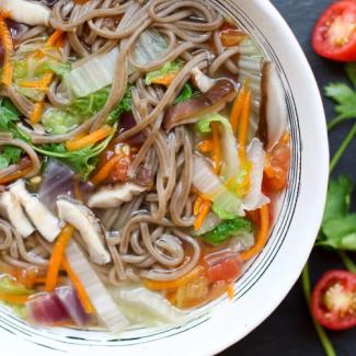 Soba Noodle Soup 