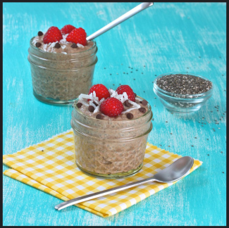 Chocolate Chia Pudding