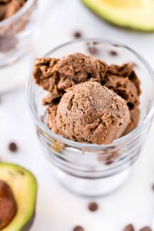 Avocado Chocolate Ice Cream