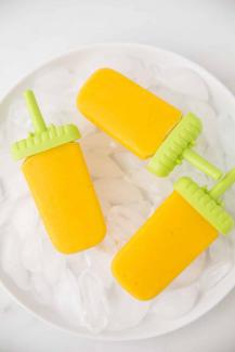 Mango Pineapple Banana Popsicles