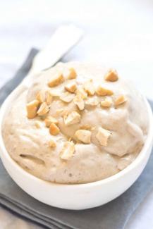 Banana Peanut Butter Nice Cream