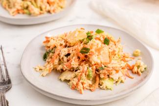 Healthy Coleslaw