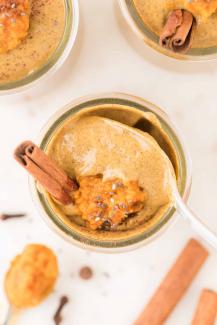 Pumpkin Spice Chia Pudding