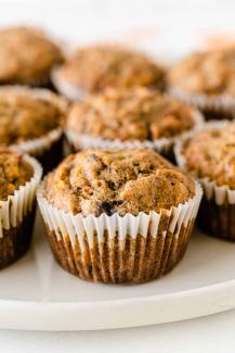 Banana Carrot Muffins 