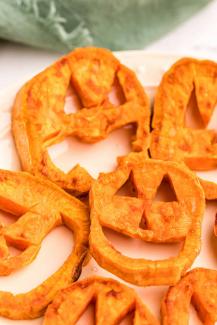 Sweet Potato Jack O’-Lanterns