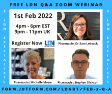 LDN Q&A Webinar Feb 2022