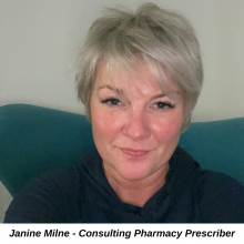 Janine Milne - Consulting Pharmacy Prescriber